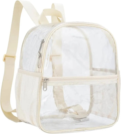 Stadium Approved Clear Mini Backpack