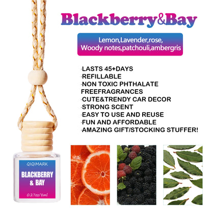 Car aromatherapy suspension car  bottle