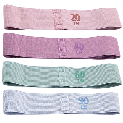 Hip Resistance Bands Anti-Slip Stretch Fitness Strips