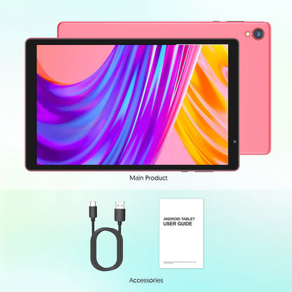 10-inch Android tablet, 4GB (2g+2g memory expansion) RAM+32GB ROM,
