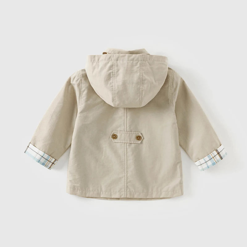 Dave Bella Children's Single Breasted Trench Coat boys