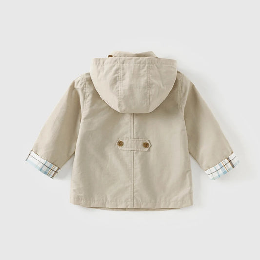 Dave Bella Children's Single Breasted Trench Coat boys