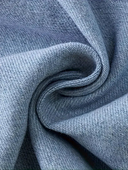 Men'S Fashionable Ripped Jeans, Cotton Blend,