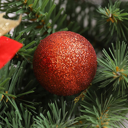 Christmas Hanging Decorations with Spruce Pine Cones Berry Ball