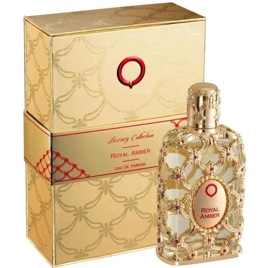 Orientica Luxury Collection Royal Amber for Unisex Eau de Parfum