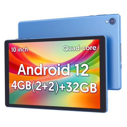 10-inch Android tablet, 4GB (2g+2g memory expansion) RAM+32GB ROM,