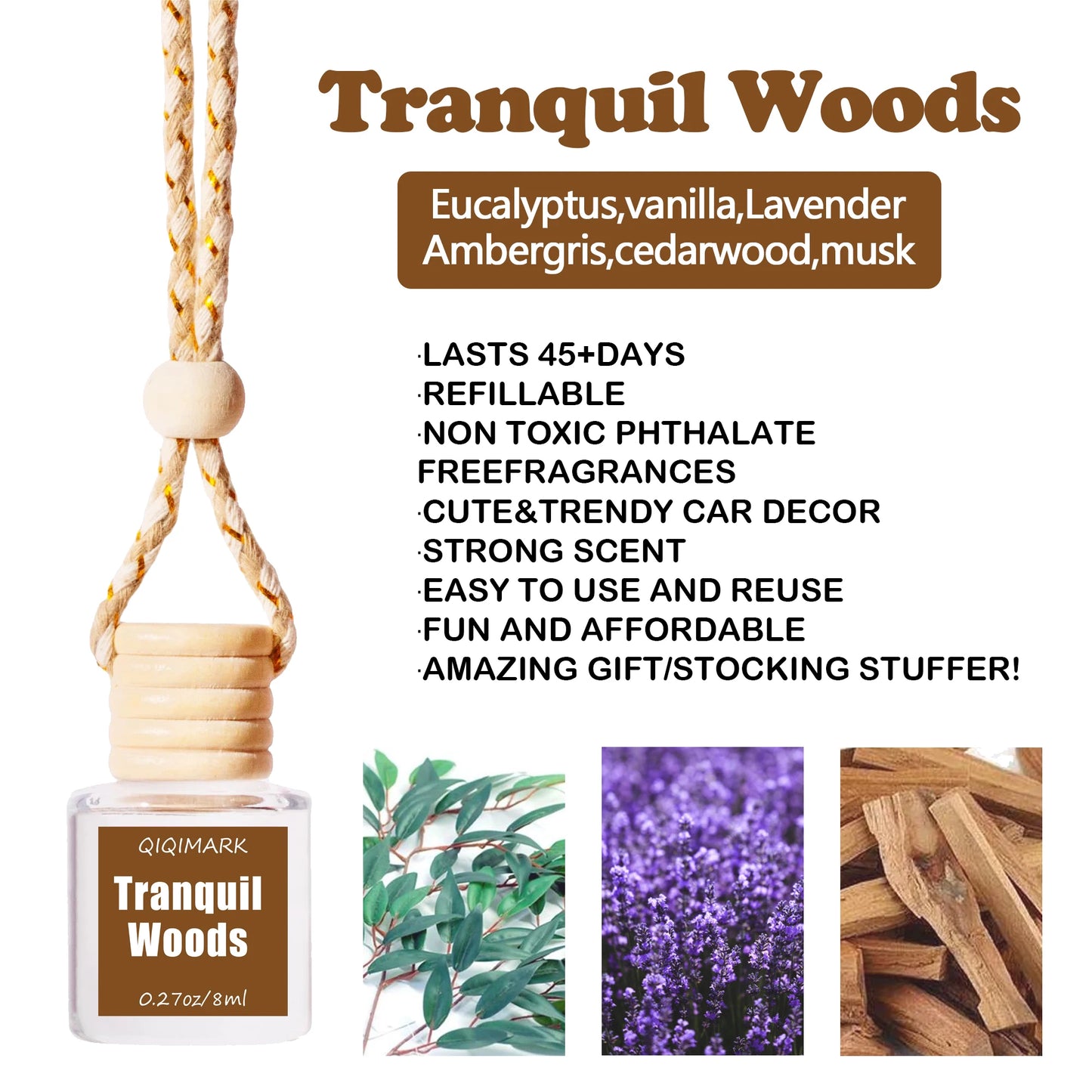 Car aromatherapy suspension car  bottle