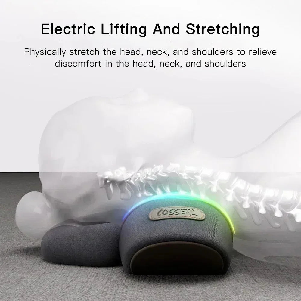 Electric Neck Massager Cervical Pillow