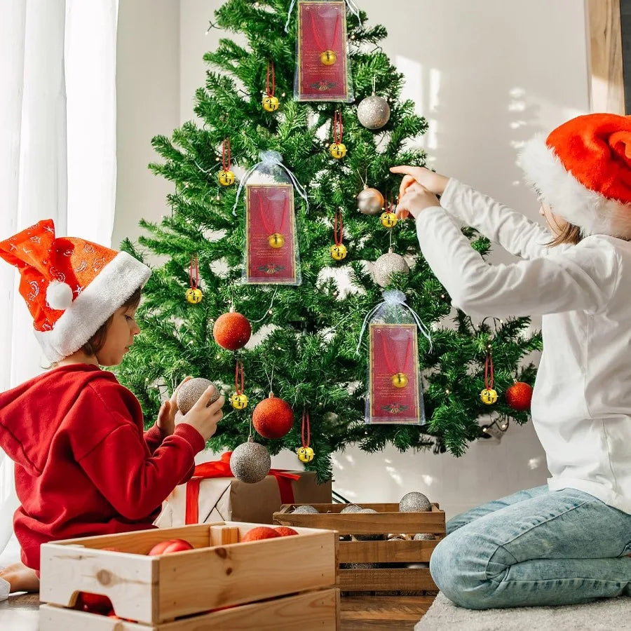 Tondiamo 36 Packs Legend of The Jingle Bell