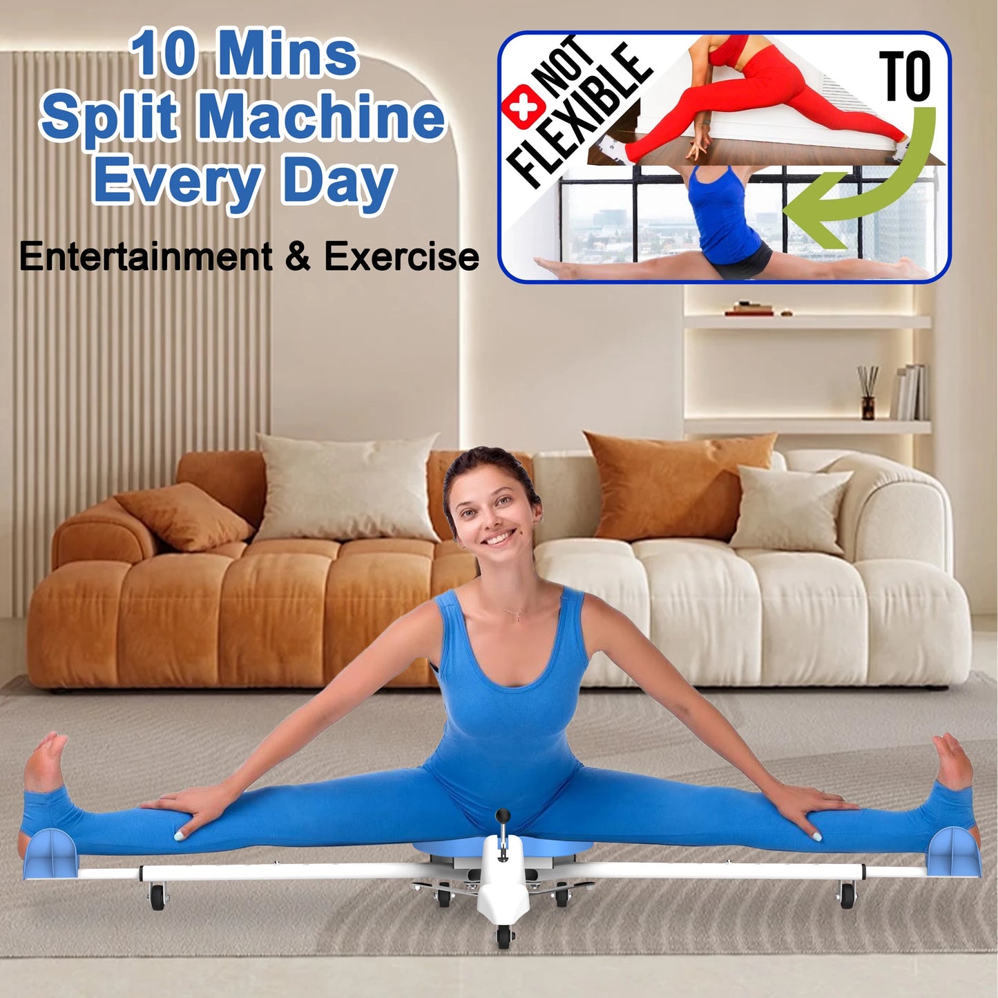 Split Machine - Leg Split Stretching Machine