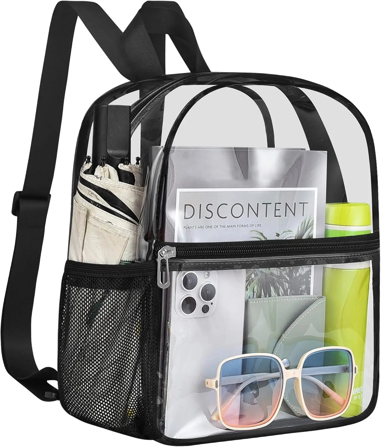 Stadium Approved Clear Mini Backpack