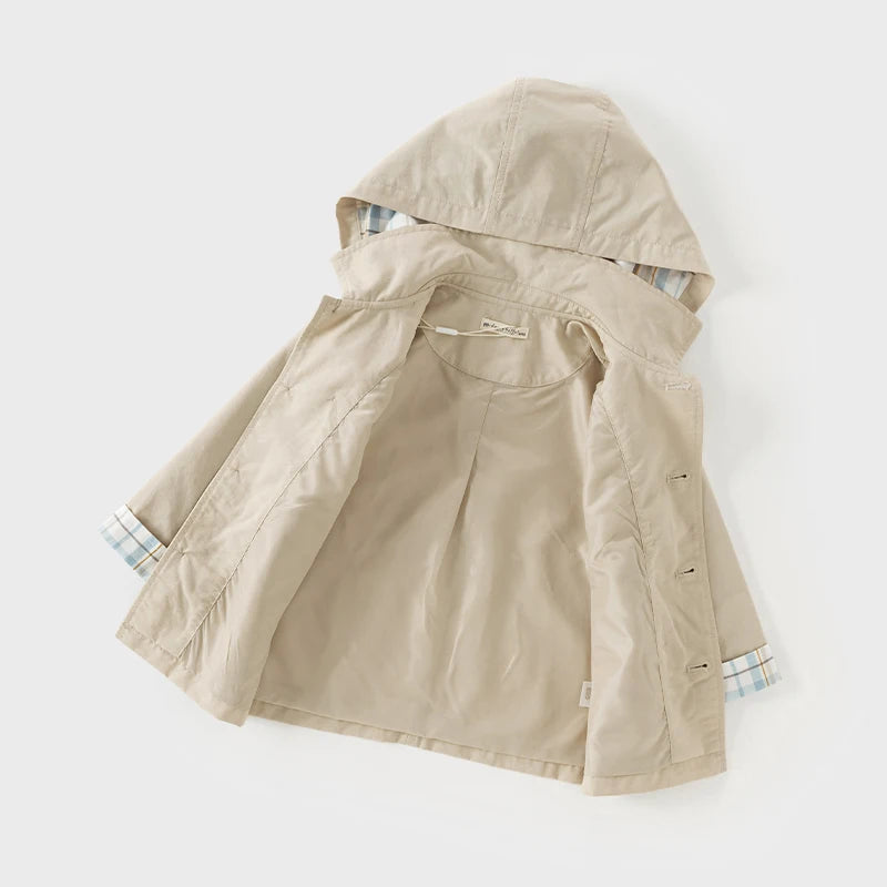 Dave Bella Children's Single Breasted Trench Coat boys