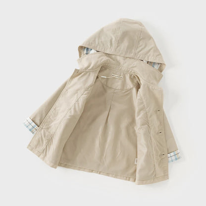 Dave Bella Children's Single Breasted Trench Coat boys