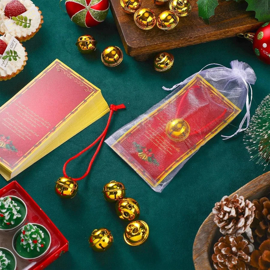 Tondiamo 36 Packs Legend of The Jingle Bell