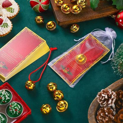 Tondiamo 36 Packs Legend of The Jingle Bell