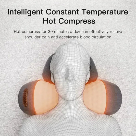 Electric Neck Massager Cervical Pillow