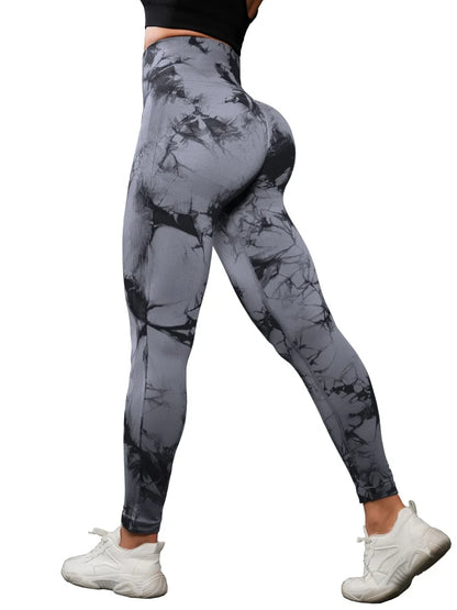 3 Piece Workout Leggings Sets for Women High Waisted