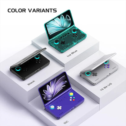 2025 Retroid Pocket Flip2 Retro Handheld Game Console
