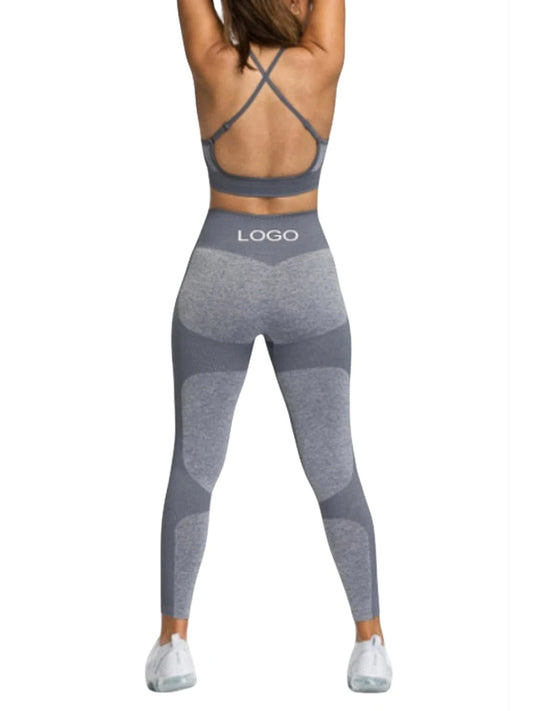 Women s Yoga Outfit Sleeveless Crop Top