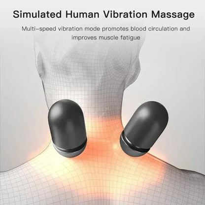 Electric Neck Massager Cervical Pillow