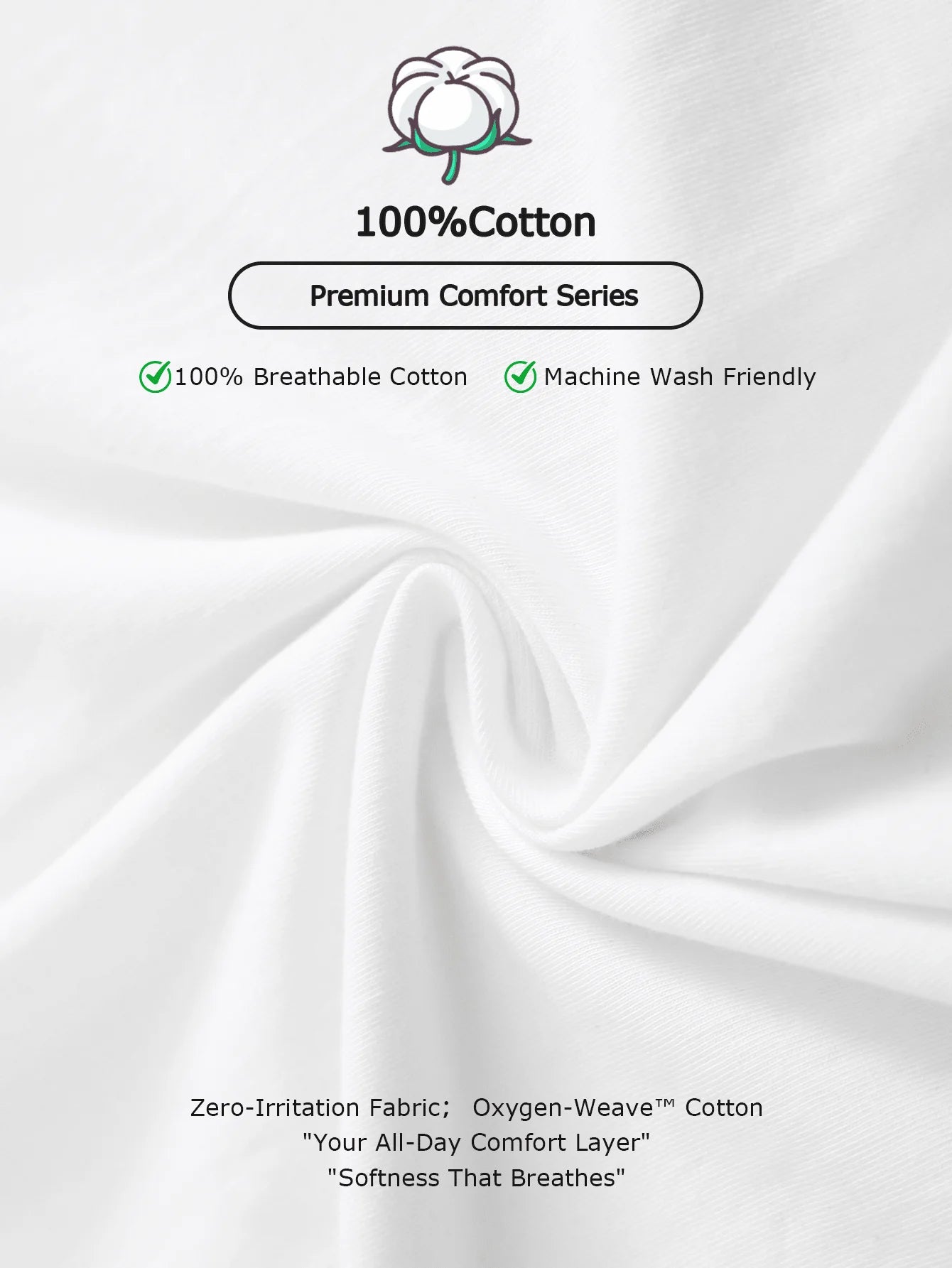 Tween Girls Cotton T-Shirt, White Tee With Succulent Prints, Comfy & Cute Summer Garden Art Print Tops