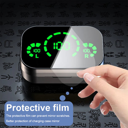 NES TWS Wireless Bluetooth Earphones Sport Stereo HiFi Music Earbuds With Built-in Microphone