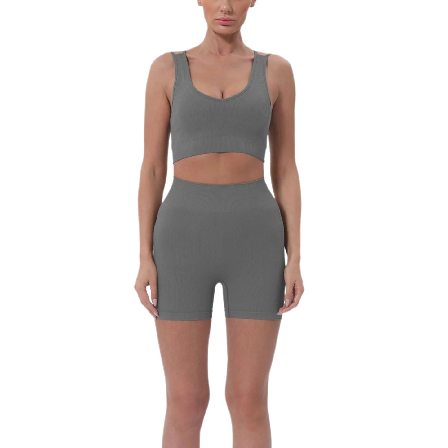 Women s Summer 2 Piece Outfits  Crop Tops