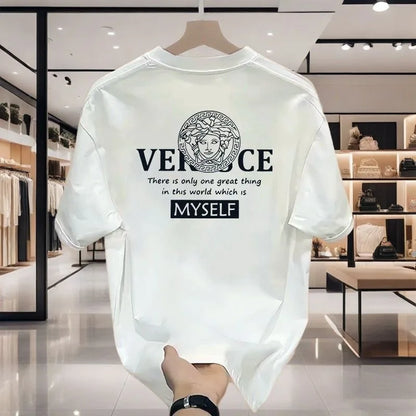 2025 High-quality and Fashionable Summer Letter-printed T-shirts