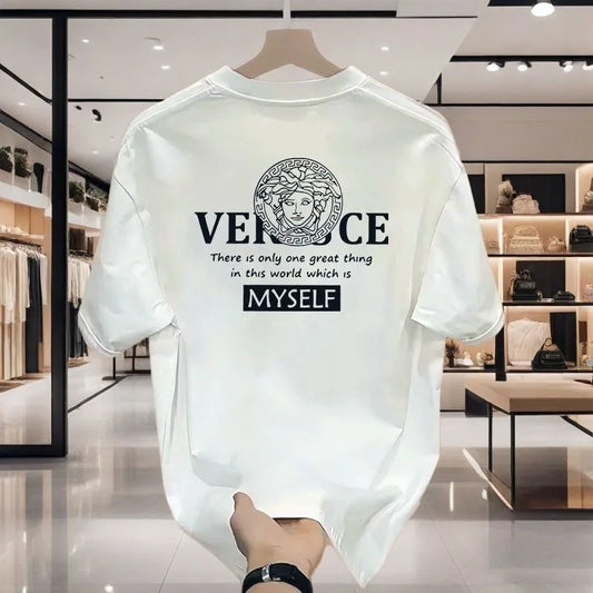 2025 High-quality and Fashionable Summer Letter-printed T-shirts