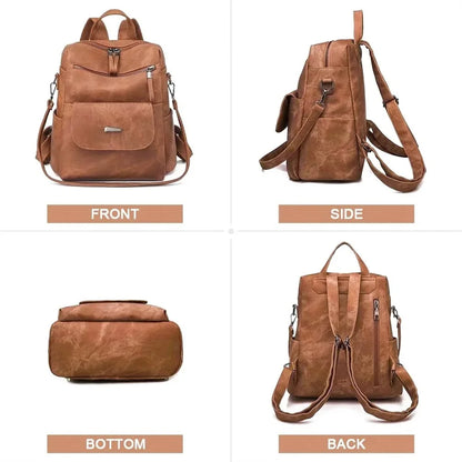 2025 New Backpack Purse for Womens, Waterproof