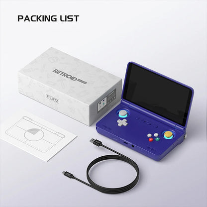 2025 Retroid Pocket Flip2 Retro Handheld Game Console