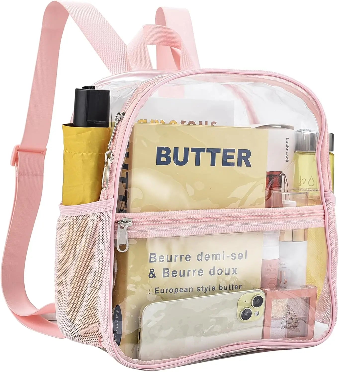 Stadium Approved Clear Mini Backpack