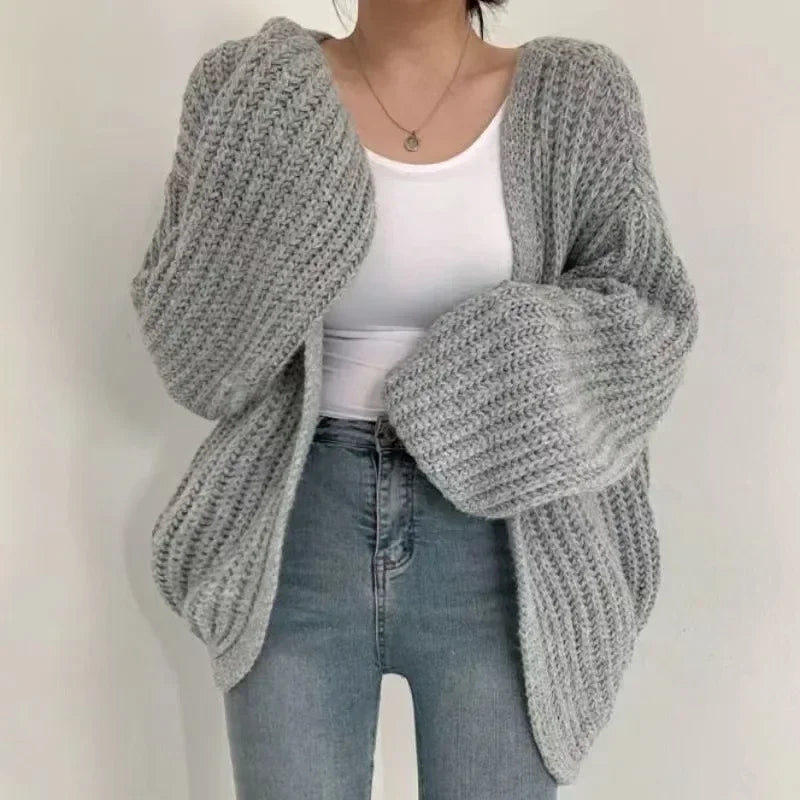 New  Chic Fashion Short Cardigans Knitted Poncho Women Summer