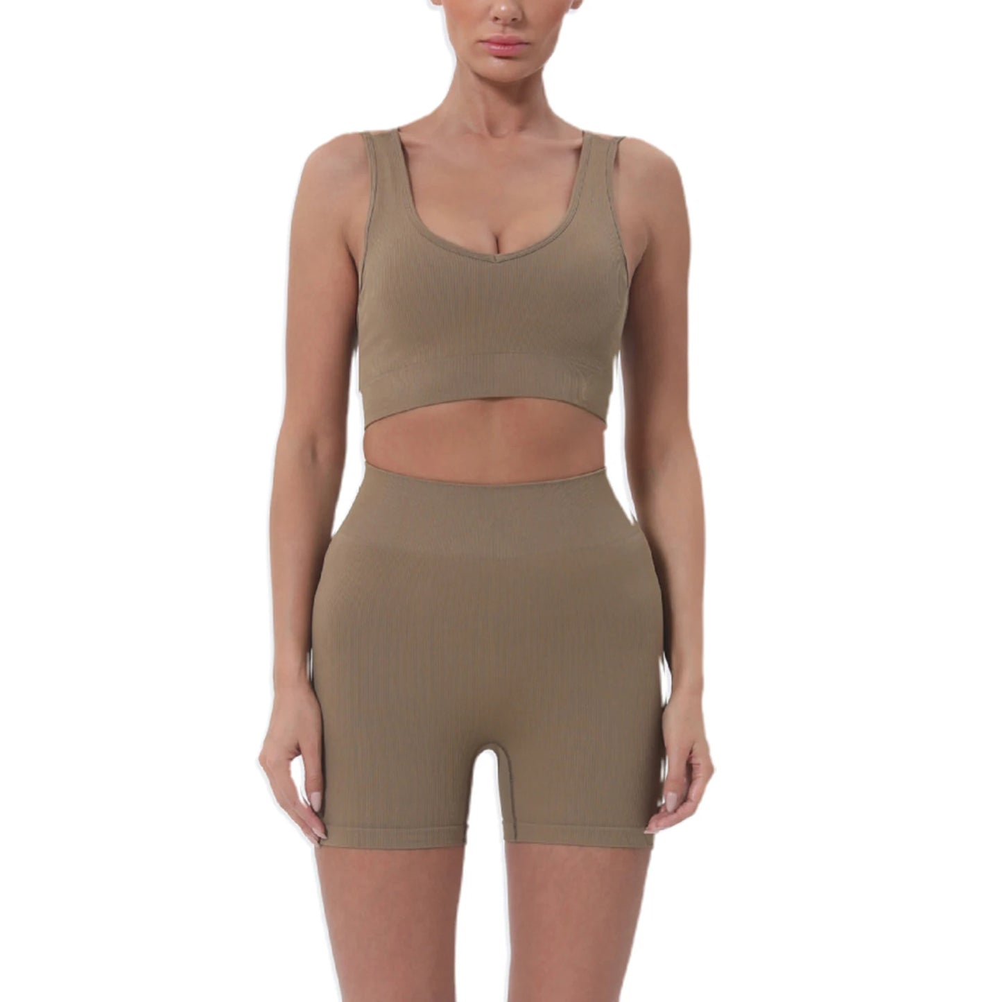 Women s Summer 2 Piece Outfits  Crop Tops