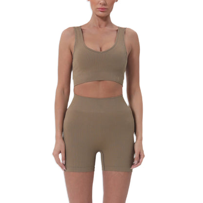 Women s Summer 2 Piece Outfits  Crop Tops
