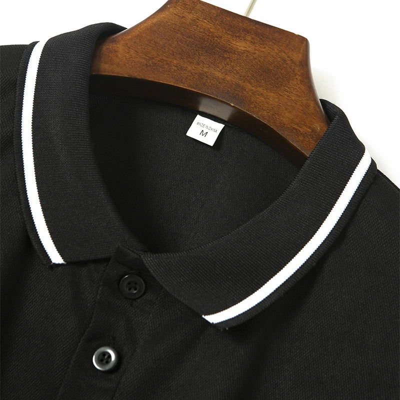 Men s Casual Short Sleeve Button Down Shirt with Turn-down Collar Solid Color Summer Top for Daily Wear and Outings