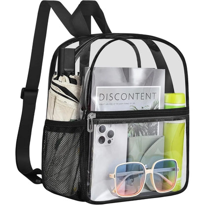 Stadium Approved Clear Mini Backpack