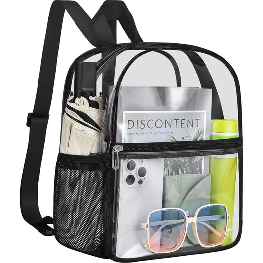 Stadium Approved Clear Mini Backpack