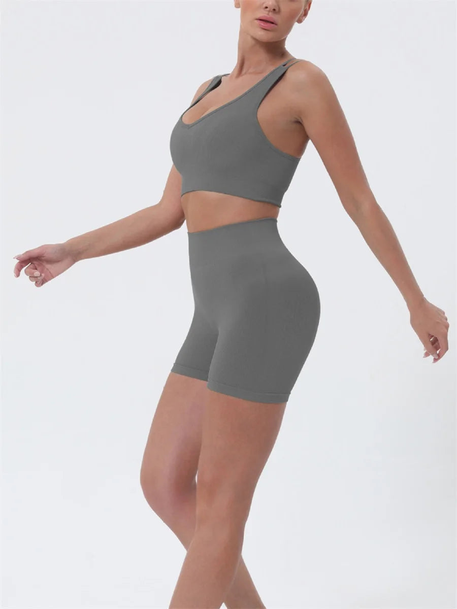 Women s Summer 2 Piece Outfits  Crop Tops