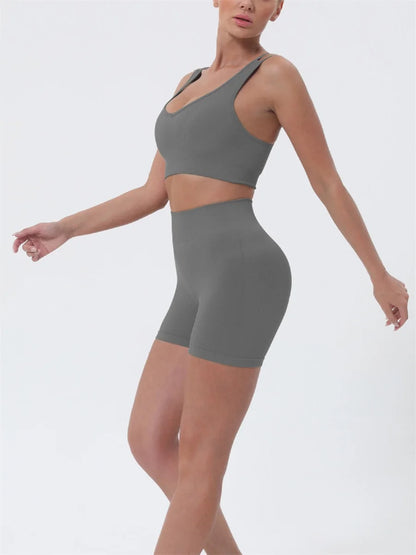 Women s Summer 2 Piece Outfits  Crop Tops