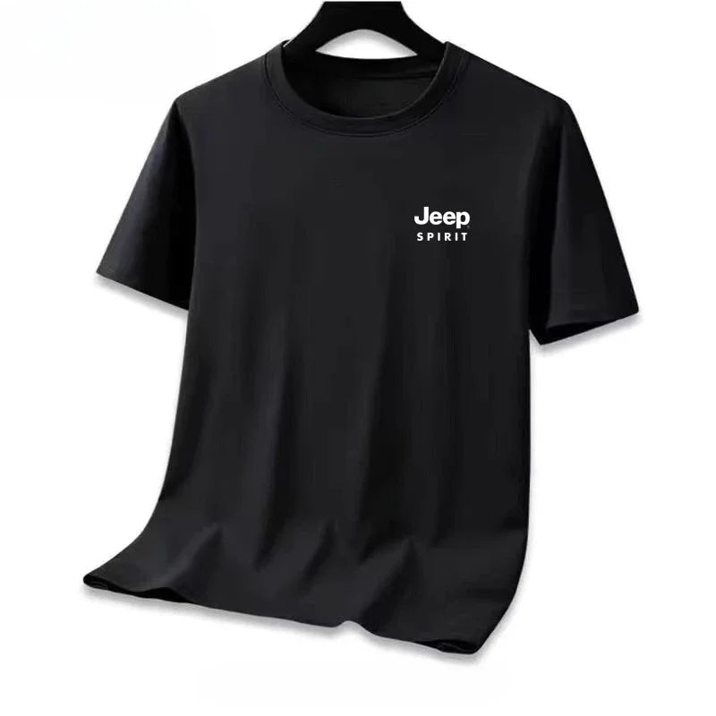 2025 Summe JEEP Cool Casual Sports T-shirt
