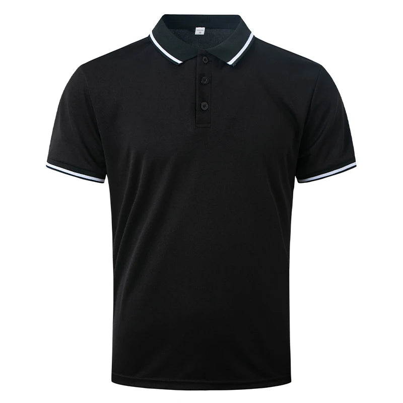 Men s Casual Short Sleeve Button Down Shirt with Turn-down Collar Solid Color Summer Top for Daily Wear and Outings