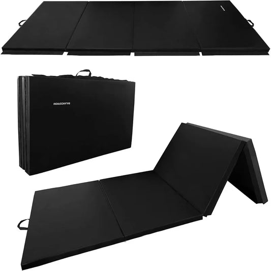 BalanceFrom Folding Gymnastics Mat, Home Gym Floor