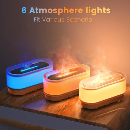 Light Aromatherapy Diffuser Super Quiet Auto Shut-Off