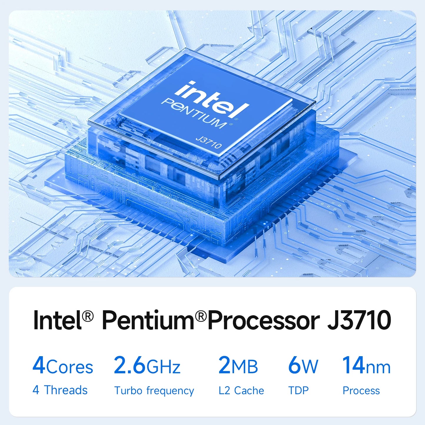 15.6 Inch Laptop J3710 8GB RAM 256GB