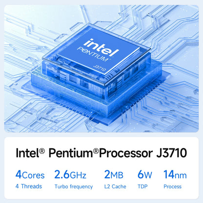 15.6 Inch Laptop J3710 8GB RAM 256GB