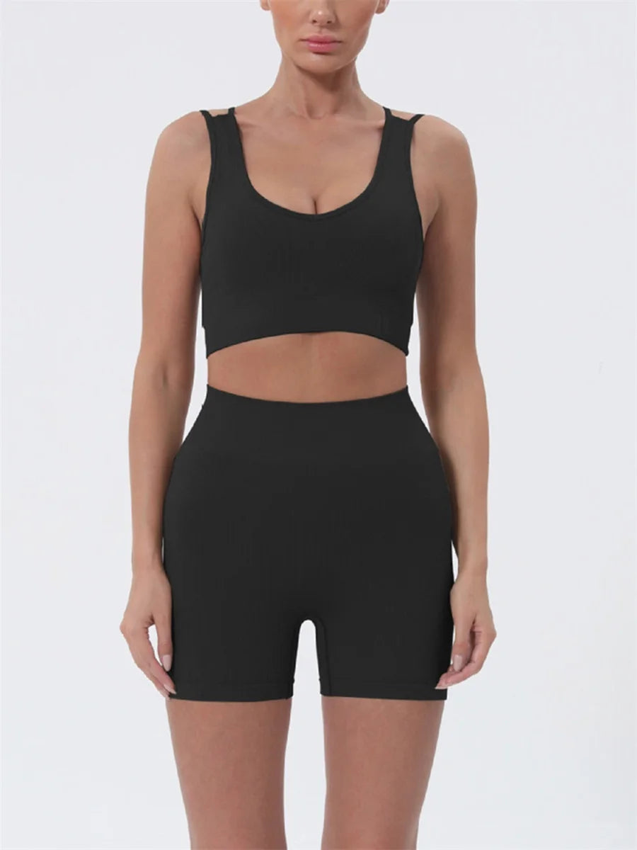 Women s Summer 2 Piece Outfits  Crop Tops