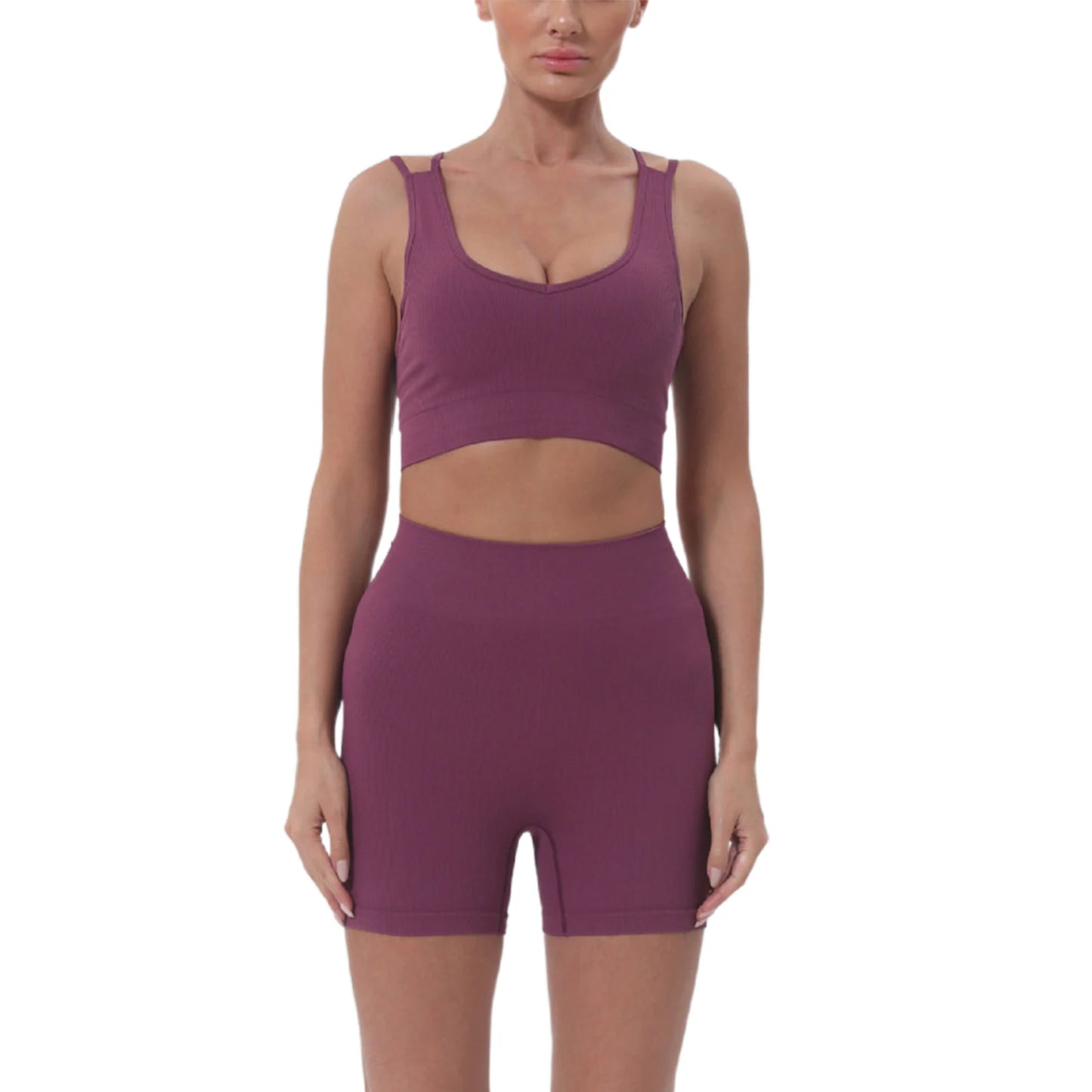 Women s Summer 2 Piece Outfits  Crop Tops
