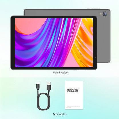 10-inch Android tablet, 4GB (2g+2g memory expansion) RAM+32GB ROM,