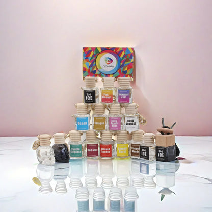 Car aromatherapy suspension car  bottle